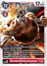 AncientVolcanomon #BT18-017 U