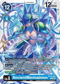 AncientMermaimon #BT18-029 U