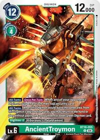 AncientTroymon #BT18-055 U