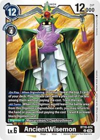 AncientWisemon #BT18-074 U
