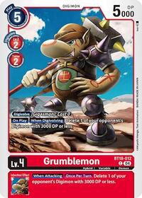 Grumblemon #BT18-012 C