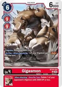 Gigasmon #BT18-014 C