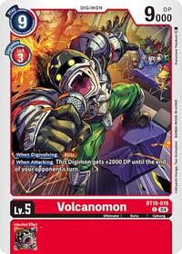 Volcanomon #BT18-016 C