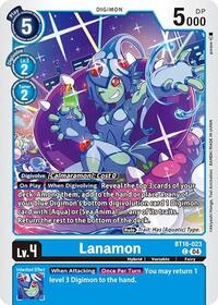 Lanamon #BT18-023 C