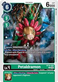 Petaldramon #BT18-050 C