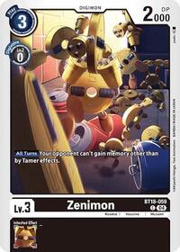Zenimon #BT18-059 C