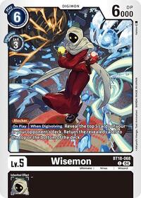 Wisemon #BT18-068 C