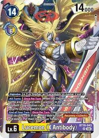 Lucemon (X Antibody) #BT19-043 SR