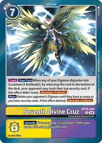 Seventh Divine Cruz #BT19-094 R