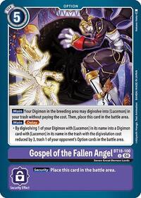Gospel of the Fallen Angel #BT18-100 U
