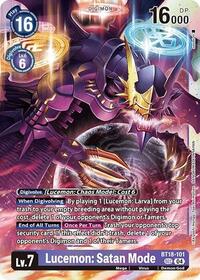 Lucemon: Satan Mode #BT18-101 SEC