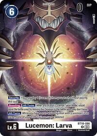 Lucemon: Larva #BT18-086 R