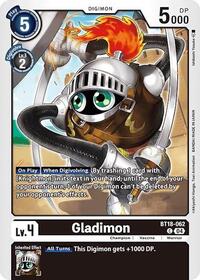 Gladimon #BT18-062 C