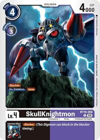 SkullKnightmon #BT19-058 U