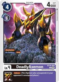 DeadlyAxemon #BT19-059 C