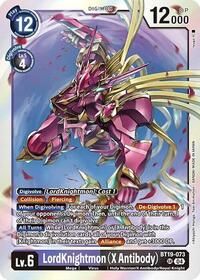 LordKnightmon (X Antibody) #BT19-073 SR