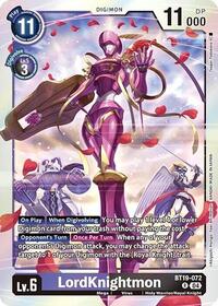 LordKnightmon #BT19-072 R