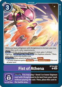 Fist of Athena #BT18-099 C