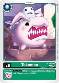 Tokomon #BT19-004 C