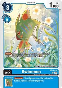 Swimmon #BT19-018 C