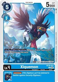 Xiquemon #BT19-021 C