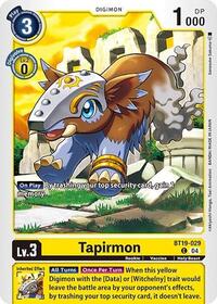 Tapirmon #BT19-029 C