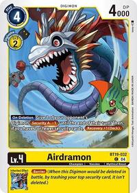 Airdramon #BT19-032 C