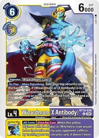 Wizardmon (X Antibody) #BT19-036 U