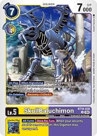 SkullBaluchimon #BT19-039 U