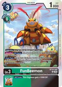 FunBeemon - BT19-045 #BT19-045 R