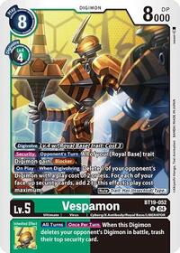 Vespamon #BT19-052 U