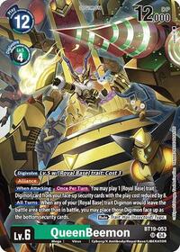 QueenBeemon #BT19-053 SR