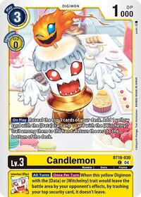 Candlemon #BT18-030 C