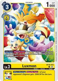 Luxmon #BT18-032 C