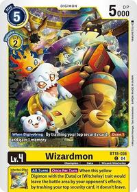 Wizardmon #BT18-036 C