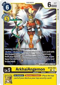ArkhaiAngemon #BT18-038 U
