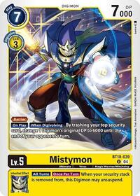 Mistymon #BT18-039 U