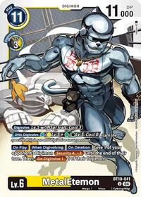 MetalEtemon #BT18-041 U