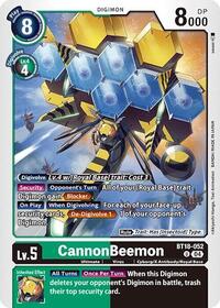 CannonBeemon #BT18-052 U