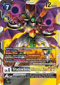 ShadowSeraphimon ACE #BT18-071 SR