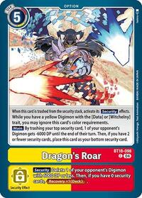Dragon's Roar #BT18-098 C