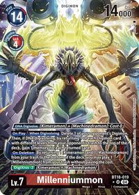 Millenniummon (Alternate Art) #BT18-019 SR