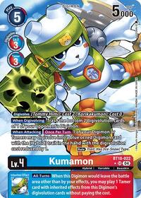 Kumamon (Alternate Art) #BT18-022 SR