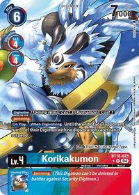 Korikakumon (Alternate Art) #BT18-025 R