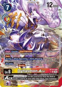 Dynasmon ACE (Alternate Art) #BT18-040 SR