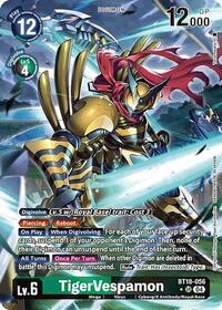 TigerVespamon (Alternate Art) #BT18-056 SR