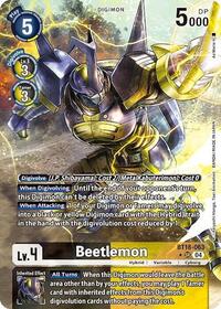 Beetlemon (Alternate Art) #BT18-063 SR