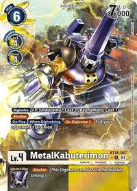 MetalKabuterimon (Alternate Art) #BT18-067 R