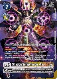 ShadowSeraphimon ACE (Alternate Art) #BT18-071 SR