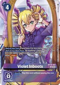 Violet Inboots - BT18-093 (Alternate Art) #BT18-093 U
